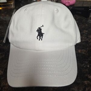 Polo by Ralph Lauren White Cap